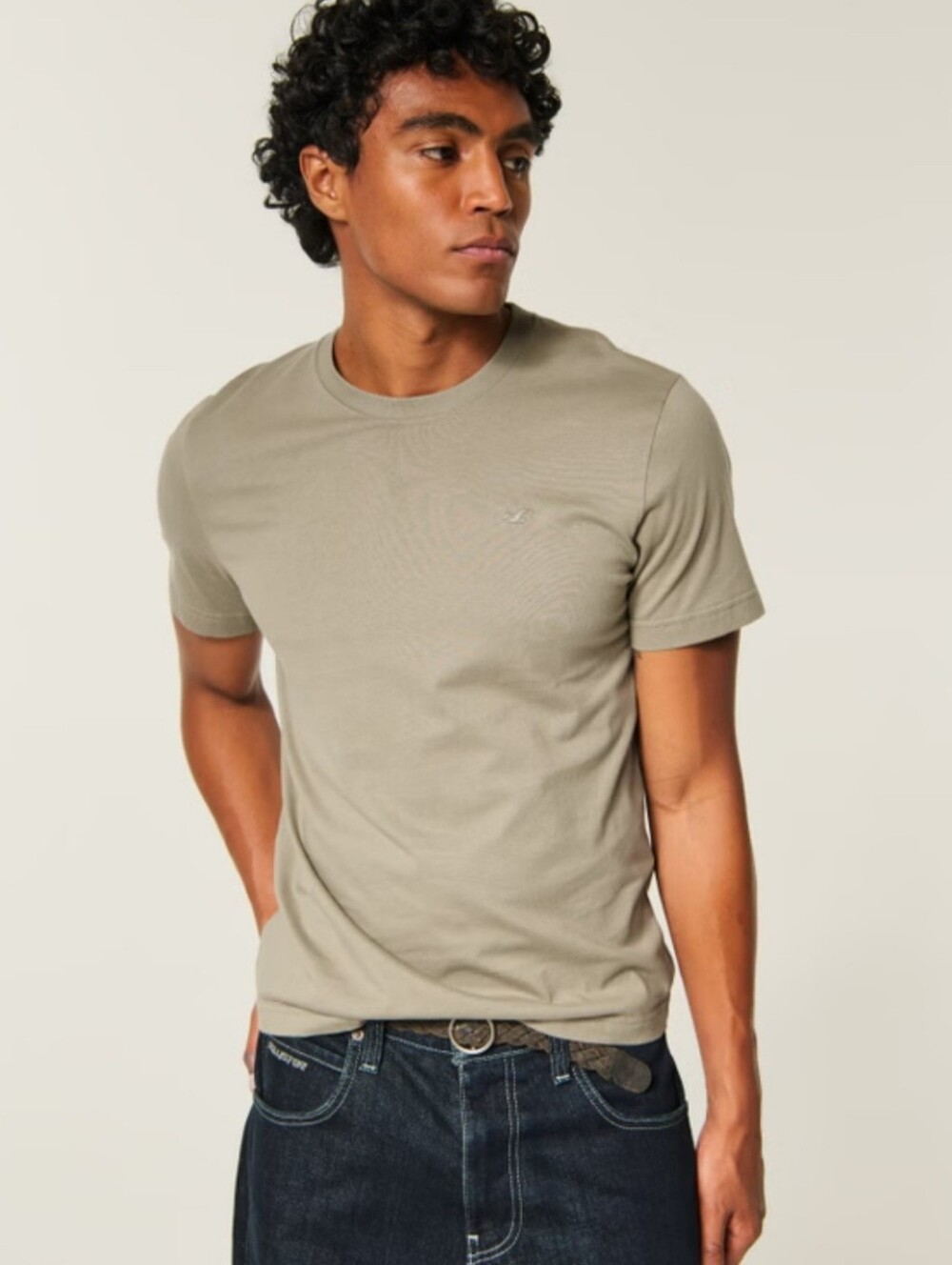 Bundle Of 3 NWOT "The Hollister Must-Have Tee" Short Sleeve Crew T-Shirts